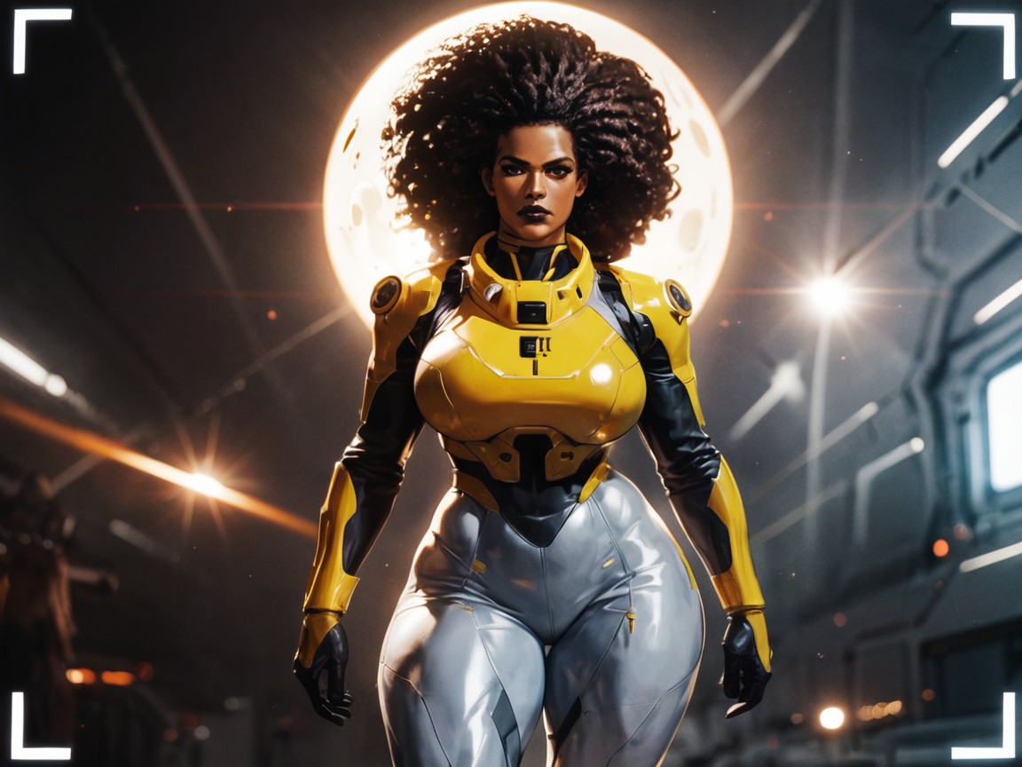 Chest Wider Than Hips, Spaceship Location, Nsfw Latina AI Porn