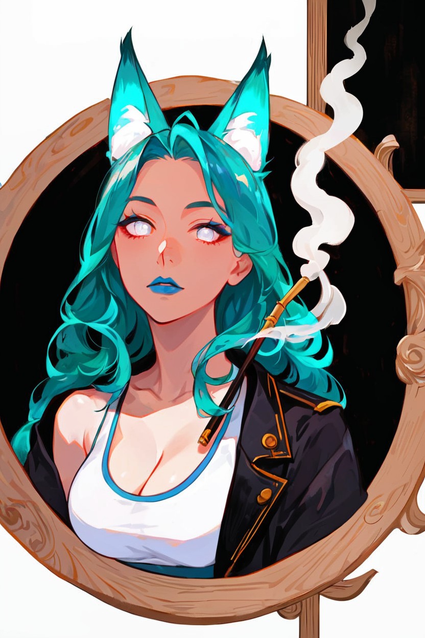 White Eyes, Detailed Eyes, Detailed Iris Hentai AI Porn
