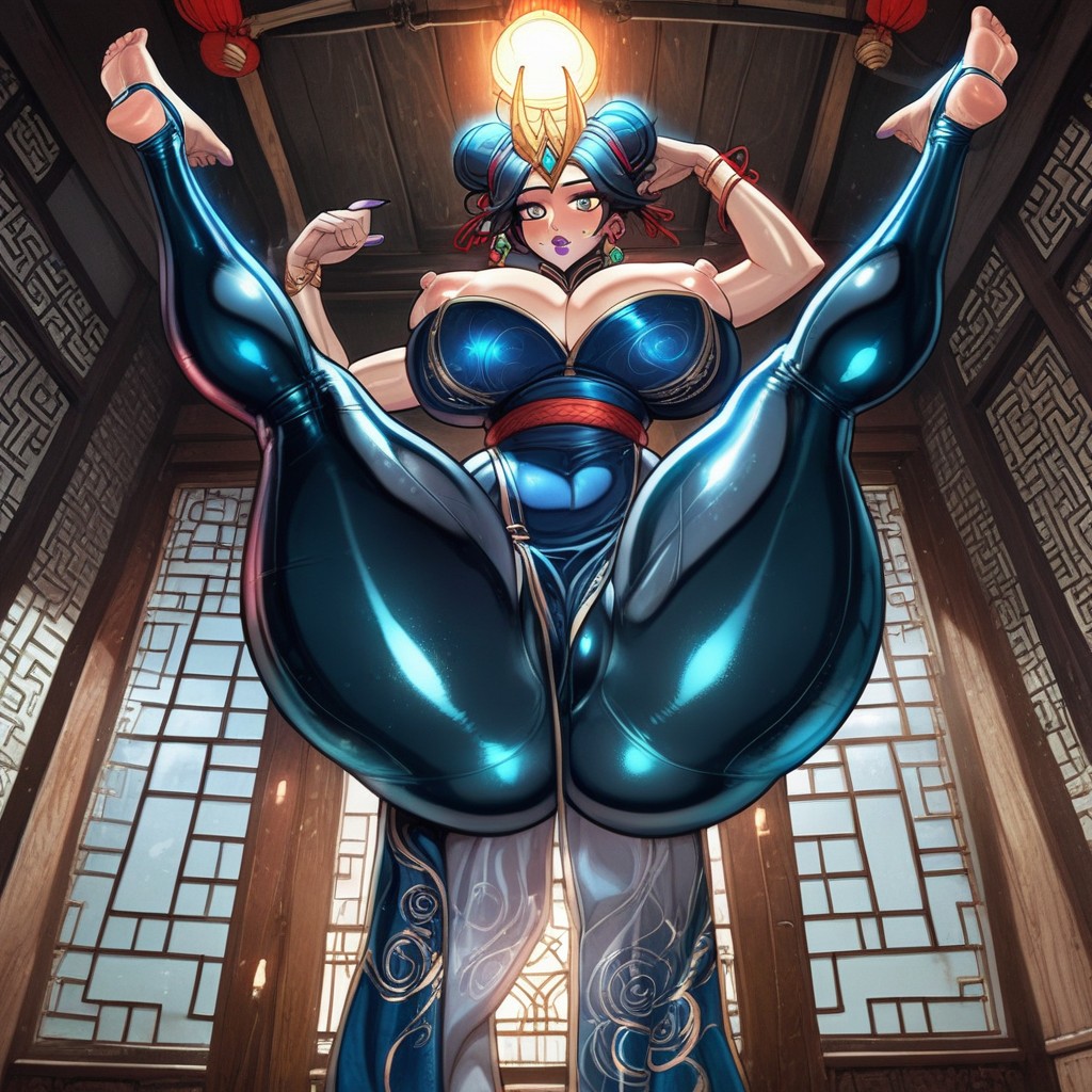 Full Body, Bounce Lines, 18+ Hentai AI Porn
