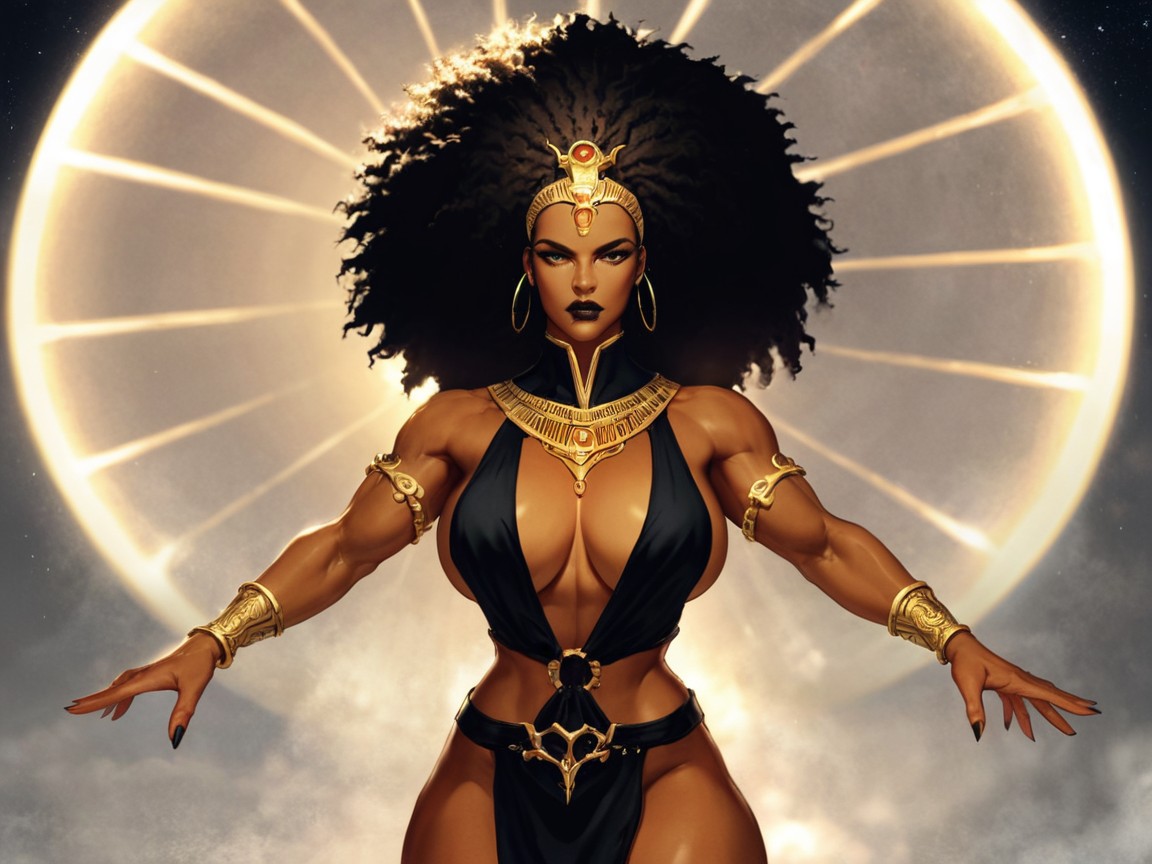 Vibrant Colors, Lion Decals, Chest Wider Than Hips Porno IA latina