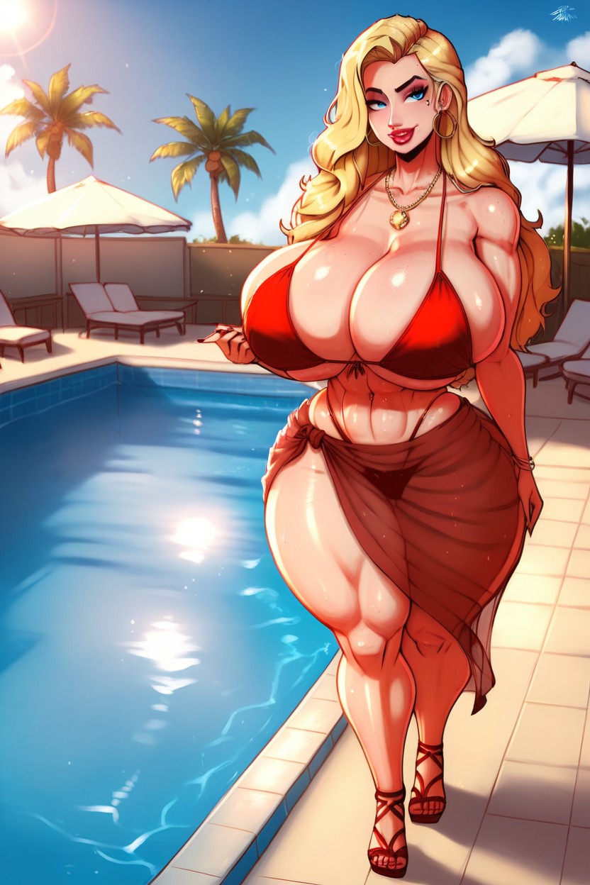 Sunny, Bikini, Octane AI Porn