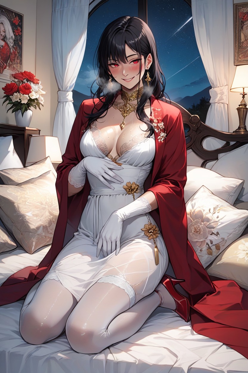 Sweaty Skin, Steamy Breath, Perfect Anatomy Hentai AI Porn