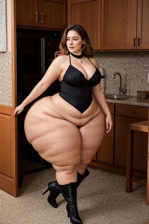 Large Breast, High Rating, Huge Ass AI Porn