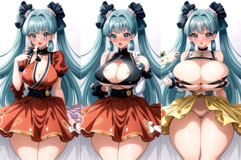 90s Style , Ssbbw, Hyper Mega Fat Thick Hourglass Body Figure Hentai AI Porn