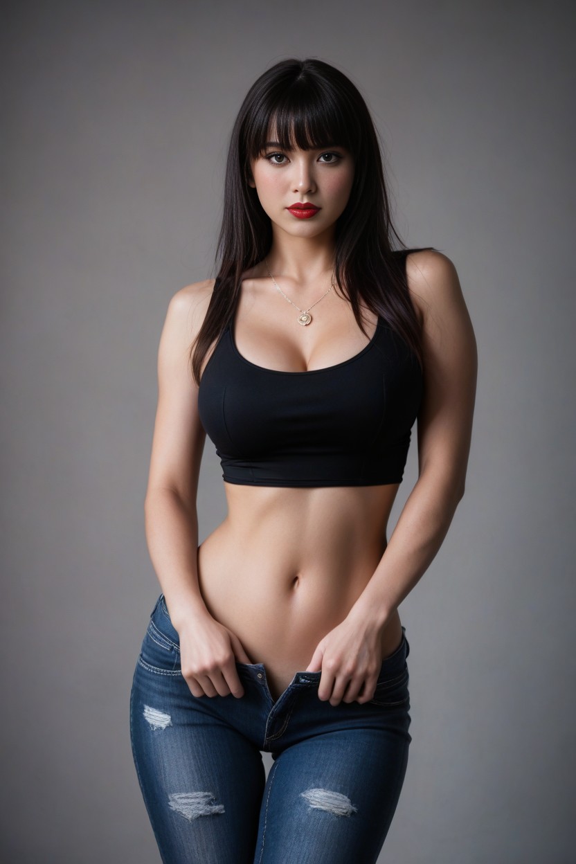 Waist, Brokeh, Medium Long Shot AI Porn