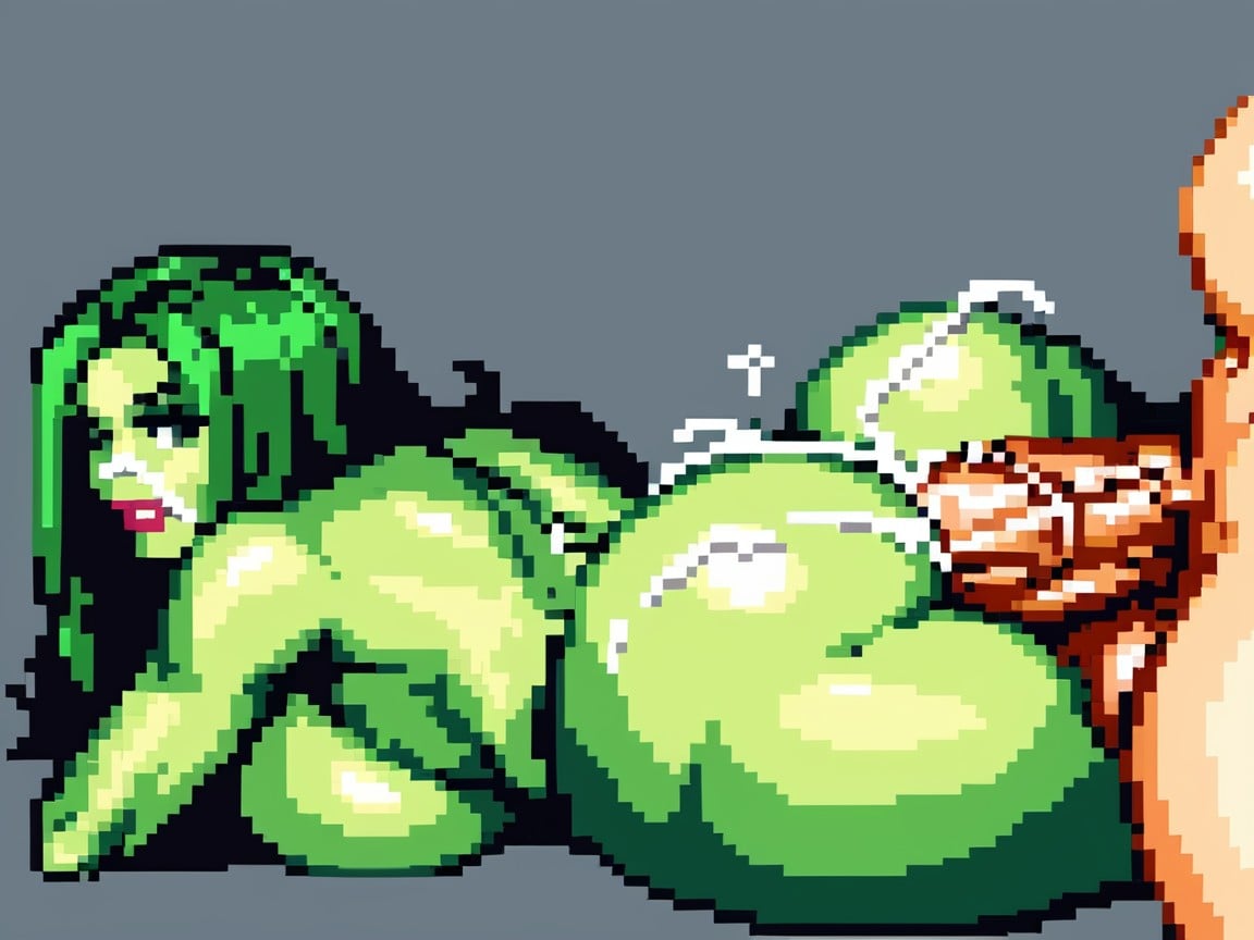 バウンスライン, Doggy Style Position, Love Hearts AIポルノ