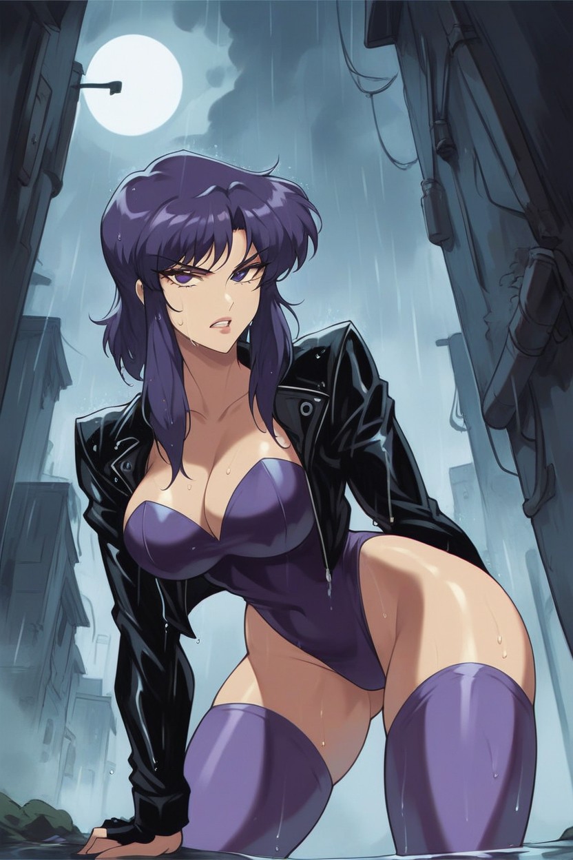 Seductive, Night, Erotic Hentai AI Porn