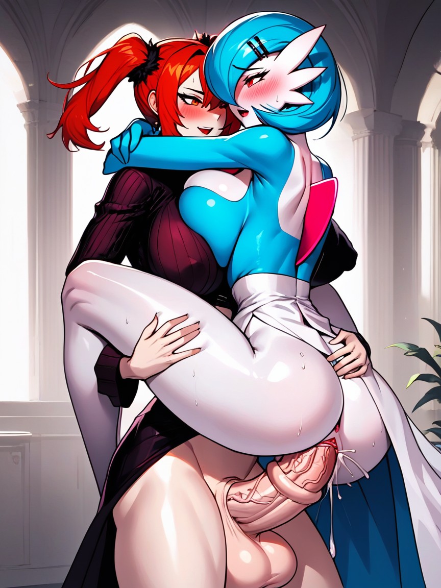 Puffier, Puffier, Extremely Blush Furry AI Porn