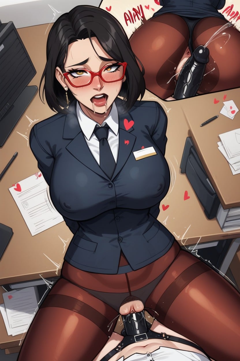 Plap Sound Effects, Short Length, Lesbian Sex AI Porn