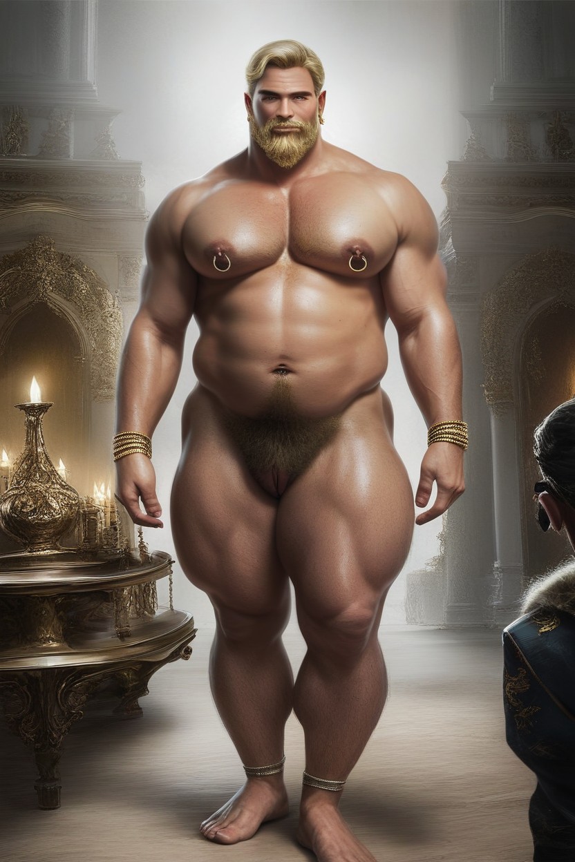 Belly Dancer, Gangster, One Earring AI Gay Porn