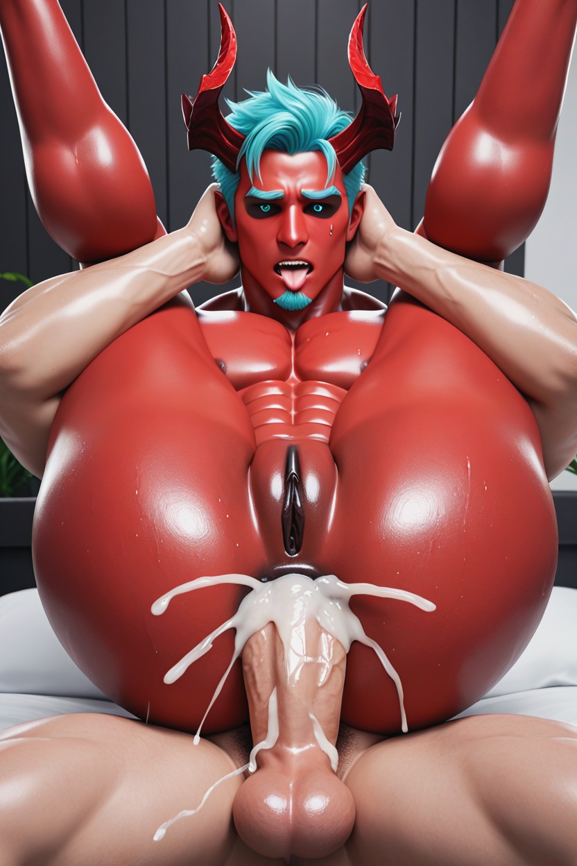 18+, Horns, Transman AI Gay Porn