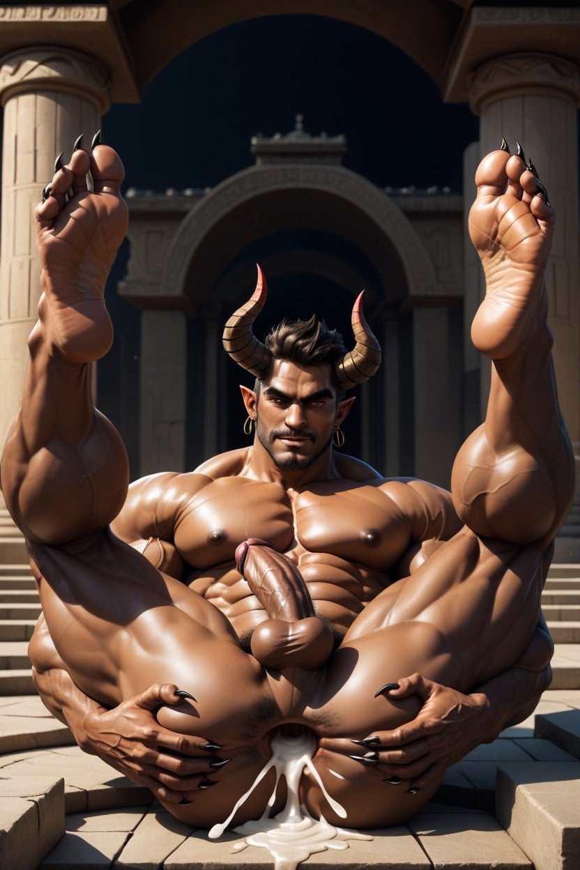 Demon, Stripping, Hindu AI Gay Porn