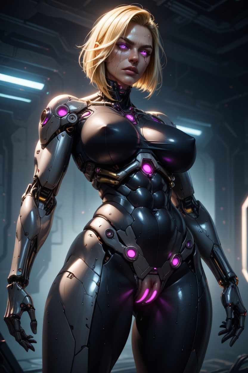 Very Thighs, Thighs, Unnaturally AI Porn