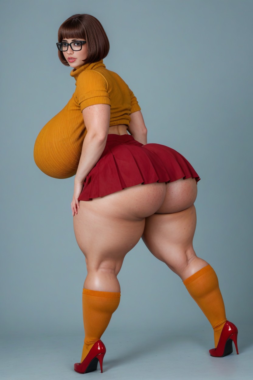 Standing, Hdr, Shortstacks AI Porn