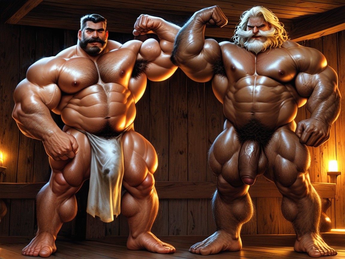 Foreskin, Specular, Big Feet AI Gay Porn