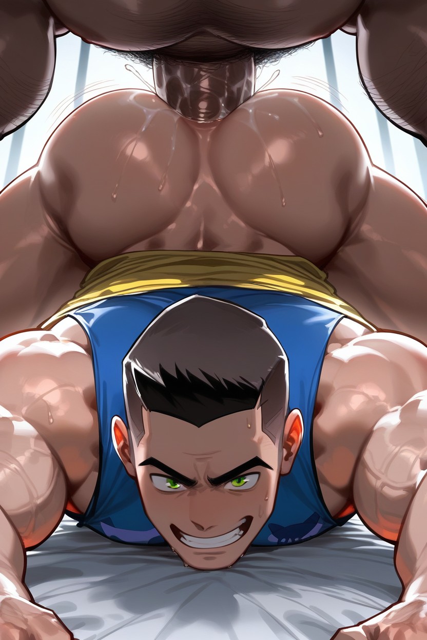 Gay, 18+, Angry AI Gay Porn