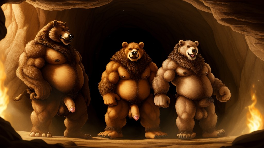 Body Hair, Furry, Dynamic Angle Furry AI Porn
