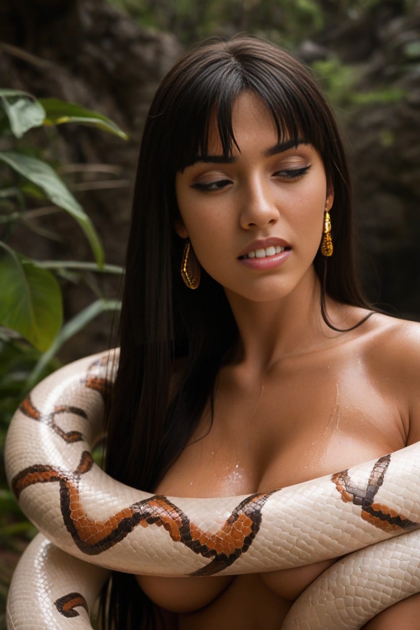 Long Length, Skinny, Medium Breast AI Porn