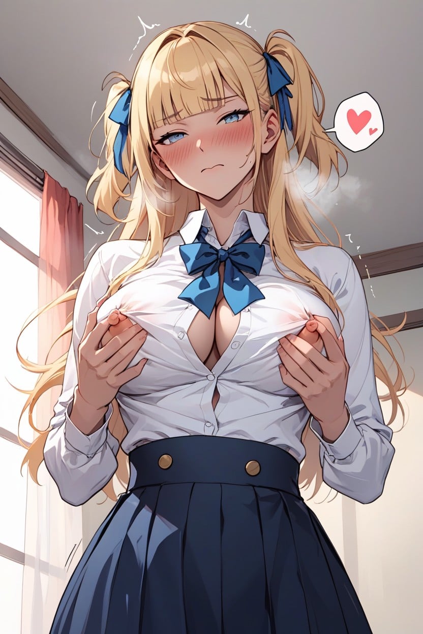 Frills On Cuff, Super Detailed, Perfect Body Hentai AI Porn