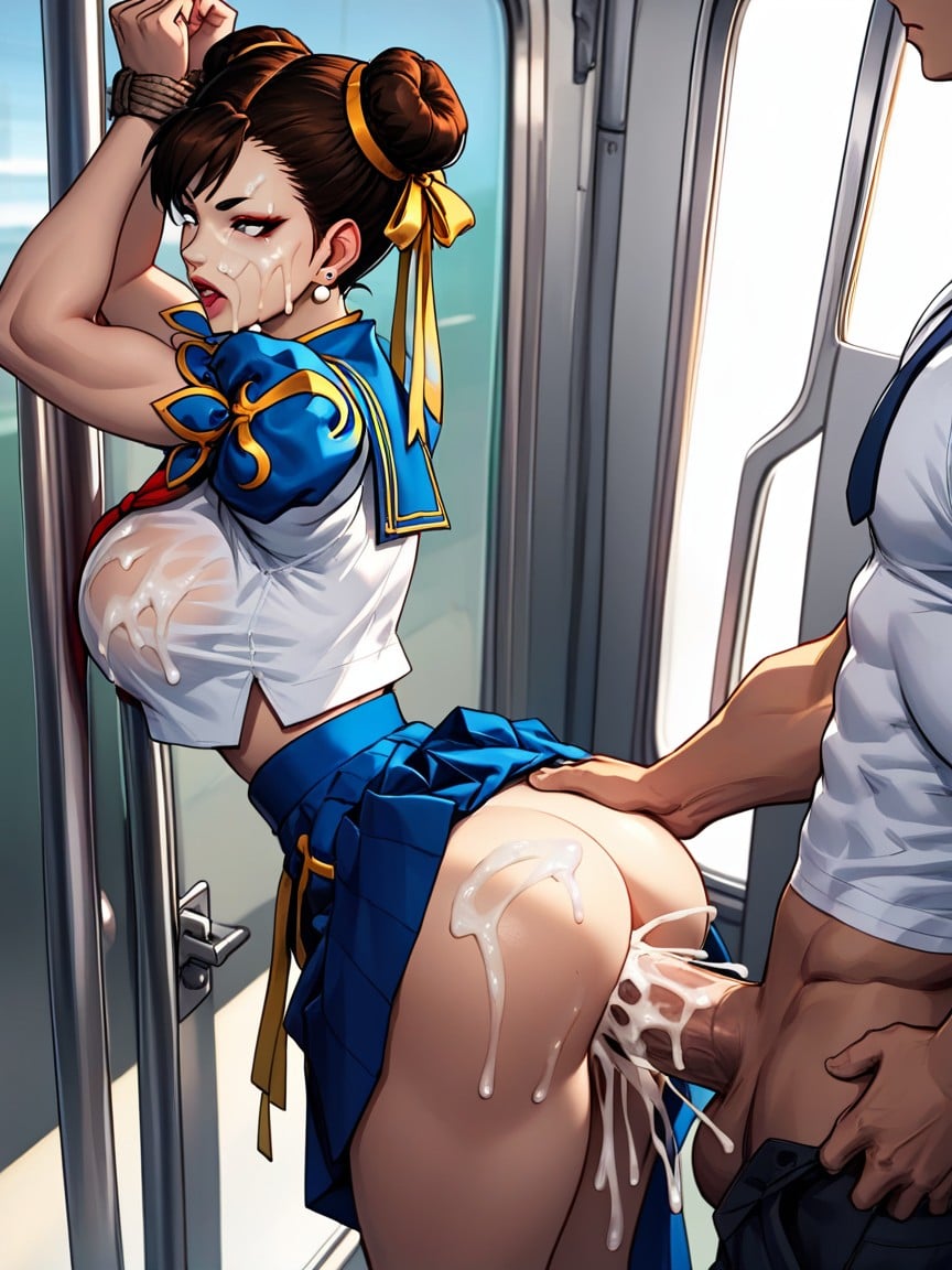 Grabbing Ass, Arms Up, Standing Hentai AI Porn