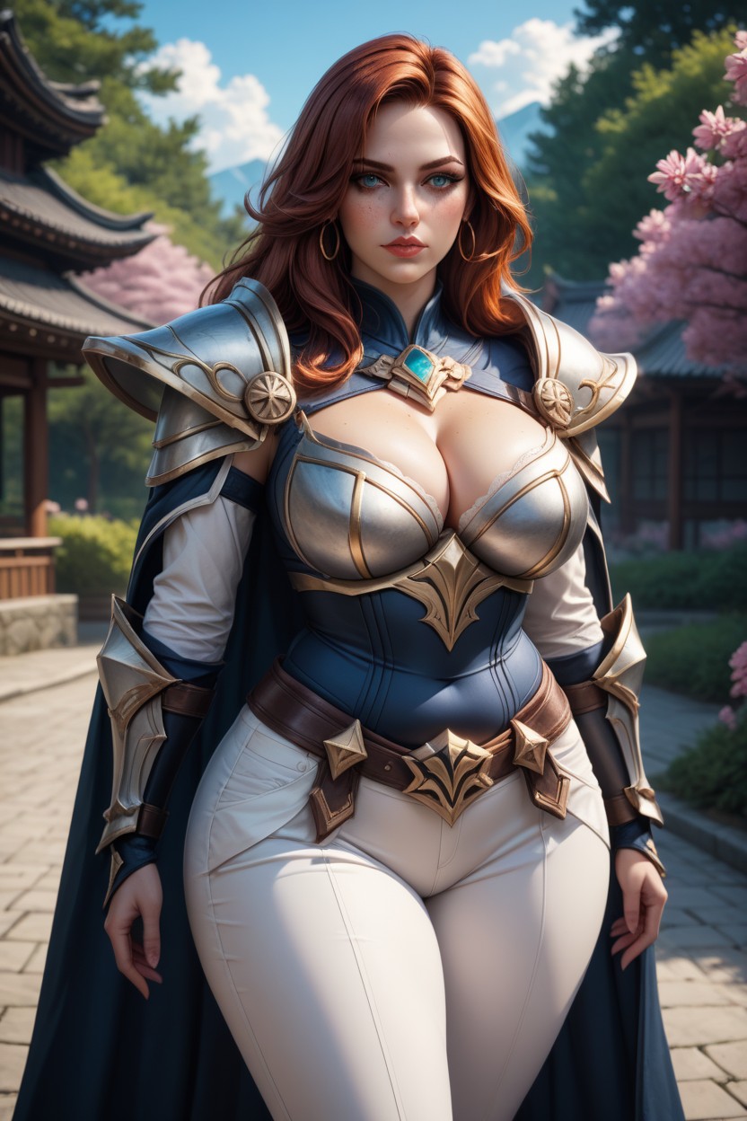 Beautiful Eye, Armour, Waist AI Porn