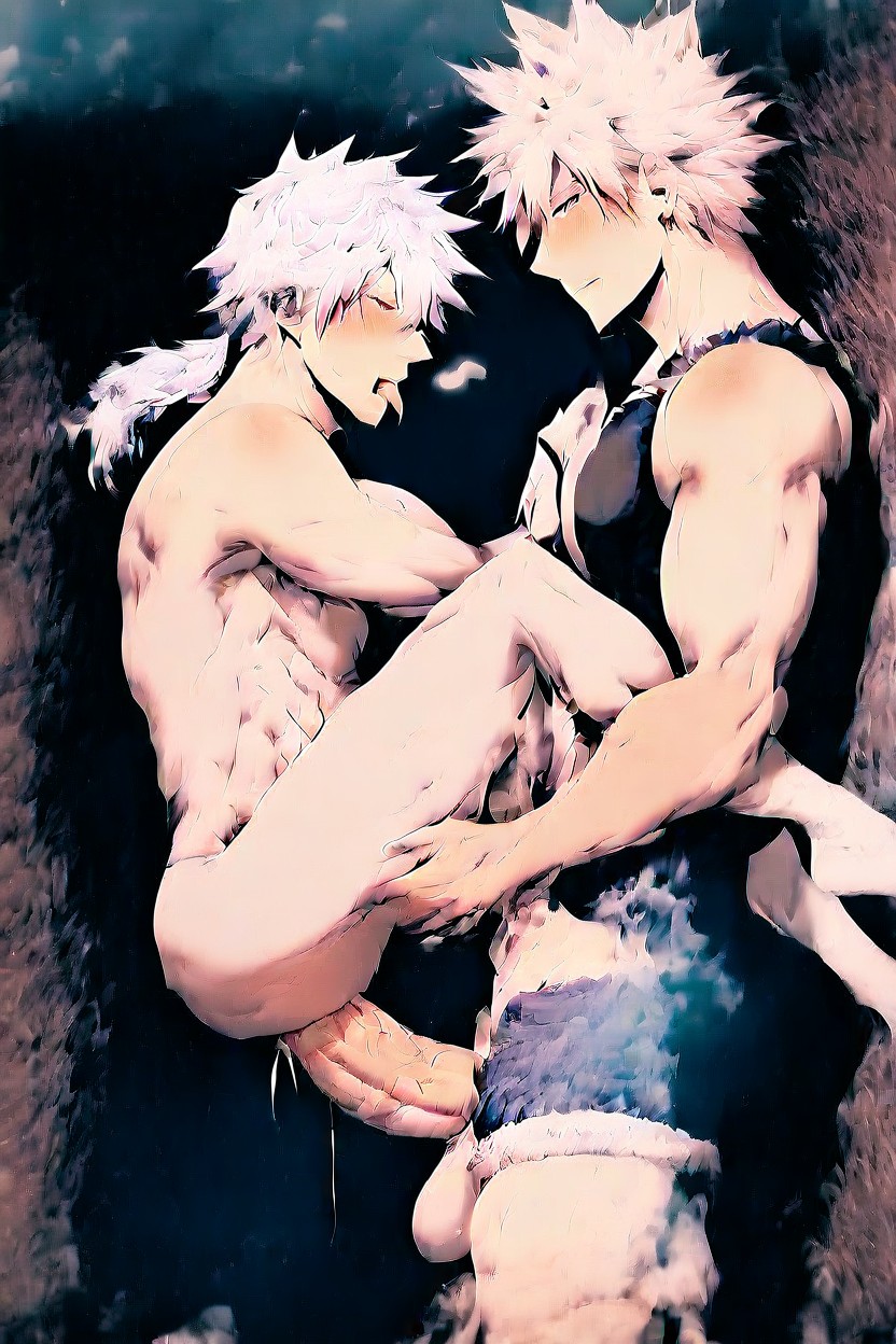 Terry Bogard, Low Sized Stature Fairy, Massive Dick AI Gay Porn
