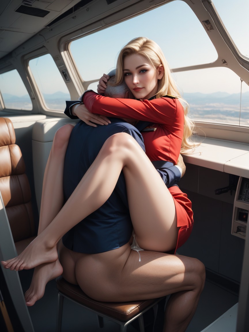 Extreme Realism, Small Ass, Full Body Shot AI Porn