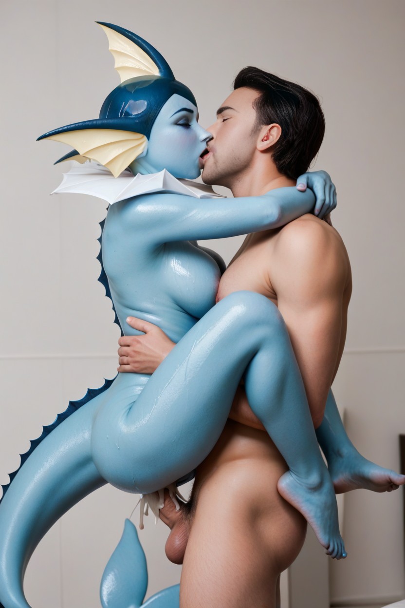 Geant White Man Sex, Carry Sex, Orgasm AI Porn