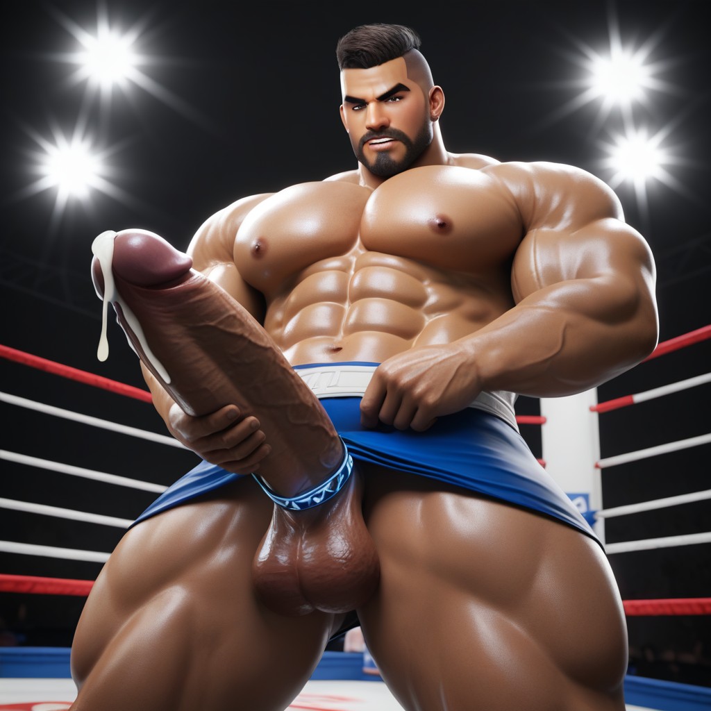 Masturbation, Gigantic Huge Cock, Gigantic Cock AI Gay Porn