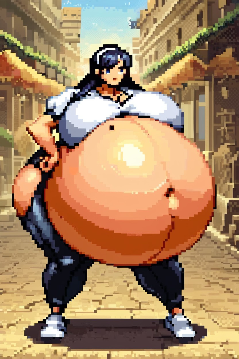 Idol, Gigantic Ass, Massive Ass AI Porn
