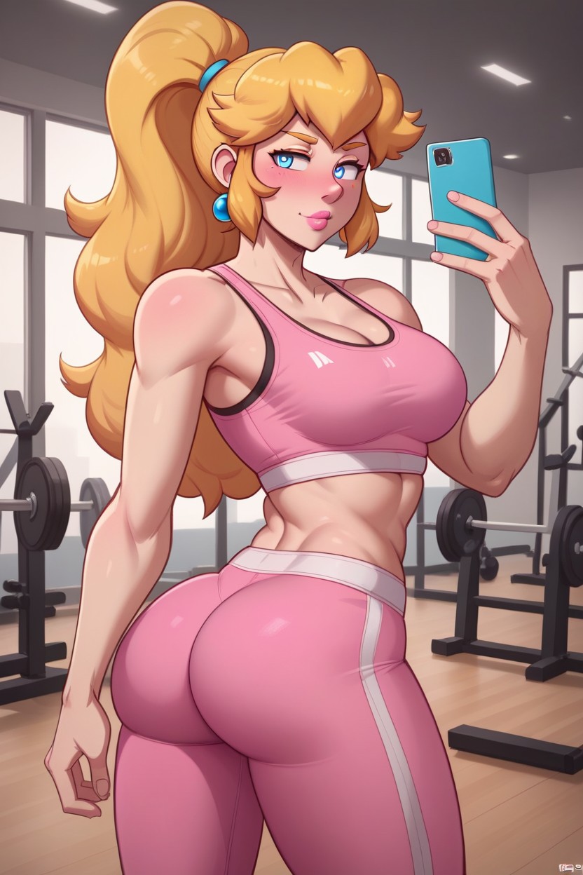 Sports Bra, Depth, X Hentai IA
