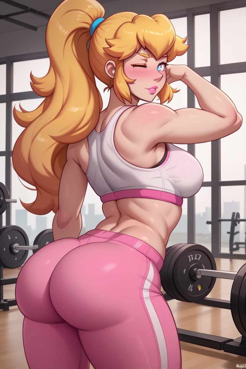 Wide Hips, Fat Butt, Round Butt Hentai AI Porn