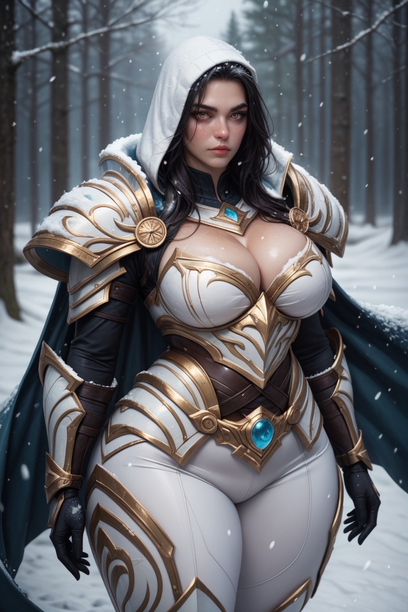 Cape, 18+, Thick AI Porn