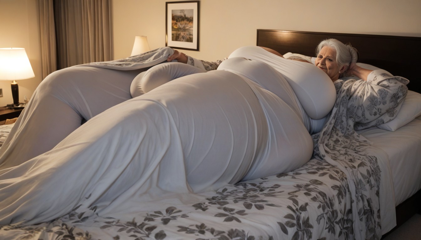 Large Long Bulge Through Clothing, Huge Obese Belly, Gigantic Ass AI Porn
