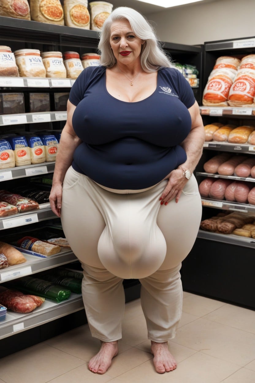 Obese, Futanari, Large Ass AI Porn