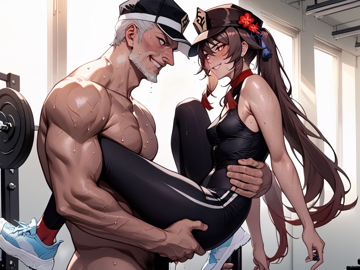 Perfect Fingers, Small Breasts, Anatomically Accurate Hentai AI Porn