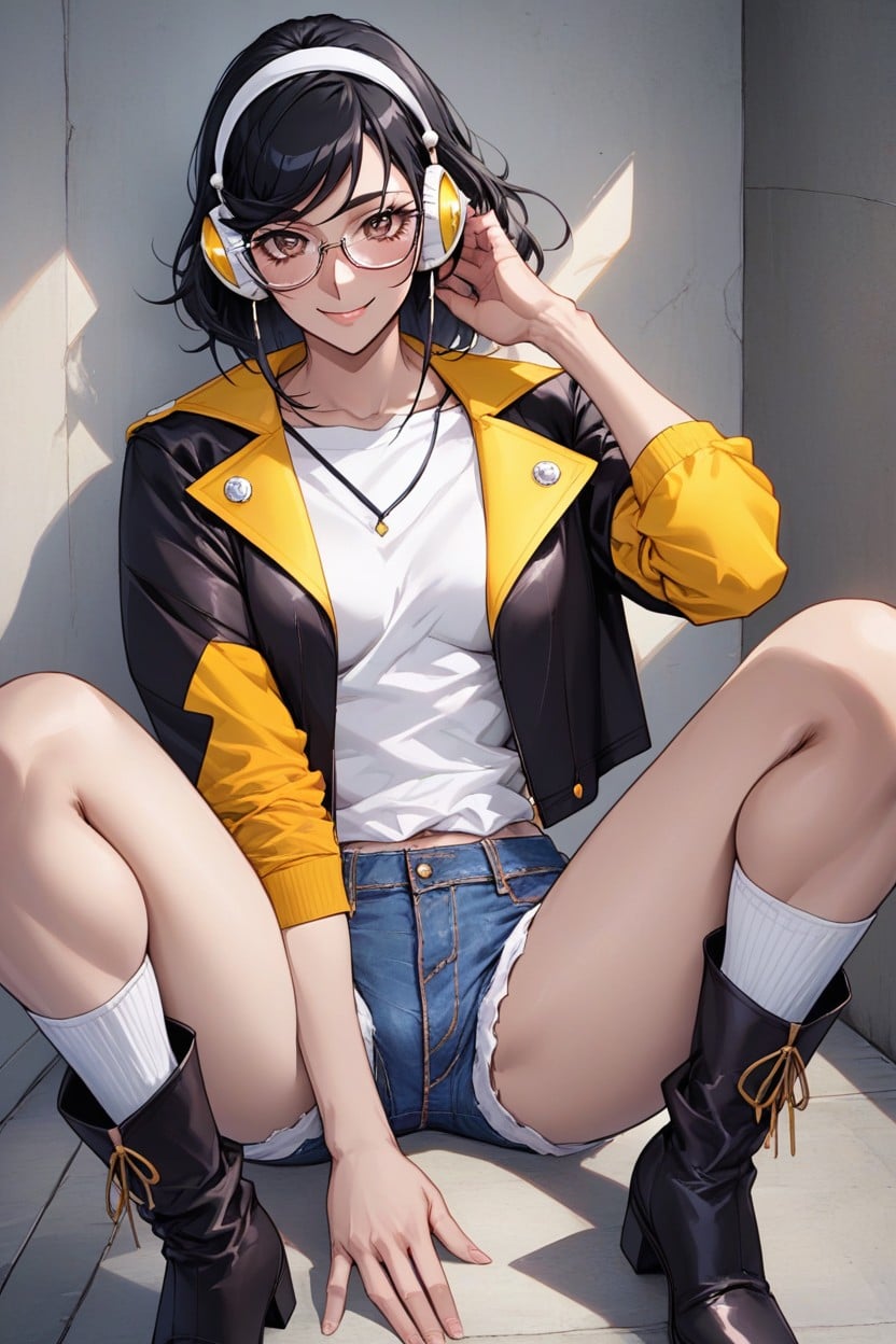 Small Breasts, Suite Precure, Black Hair Hentai AI Porn