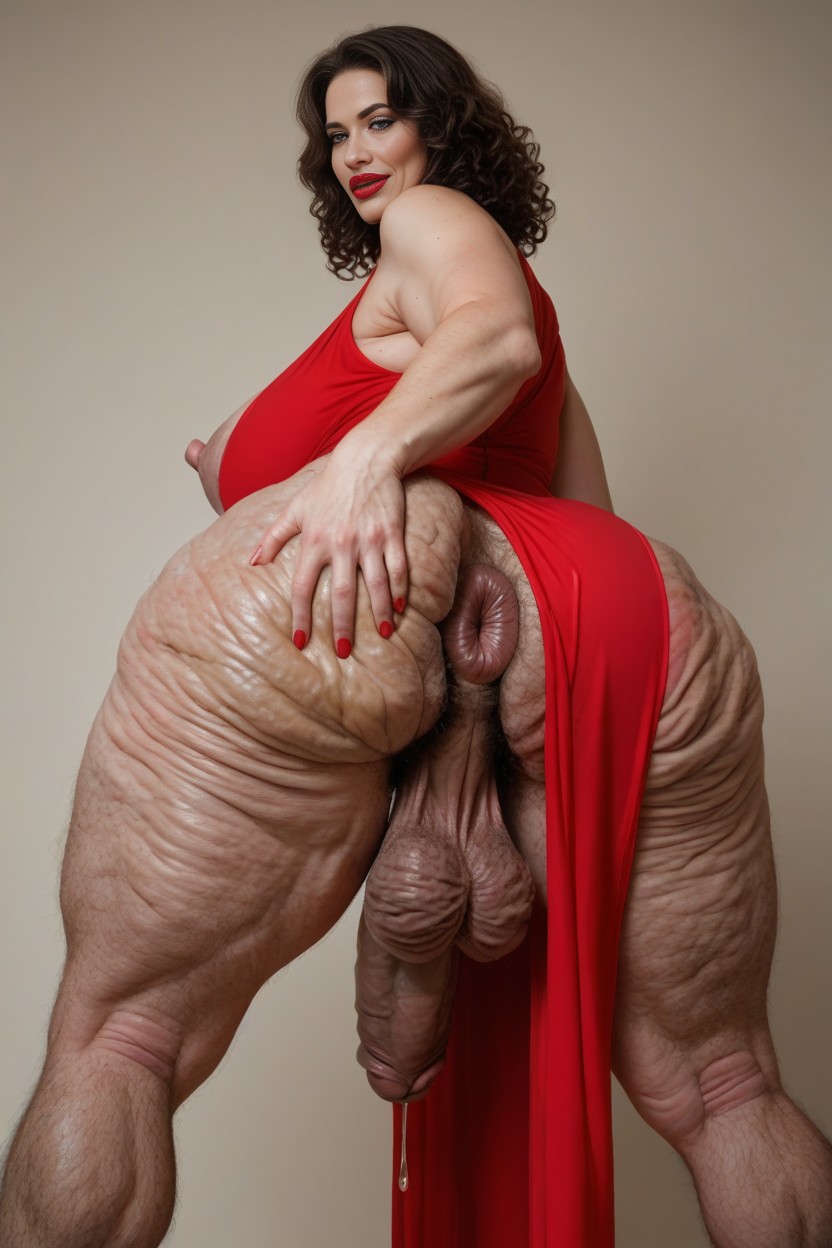 Horny, Hairy Legs, Hairy Balls 人妖AI黃片