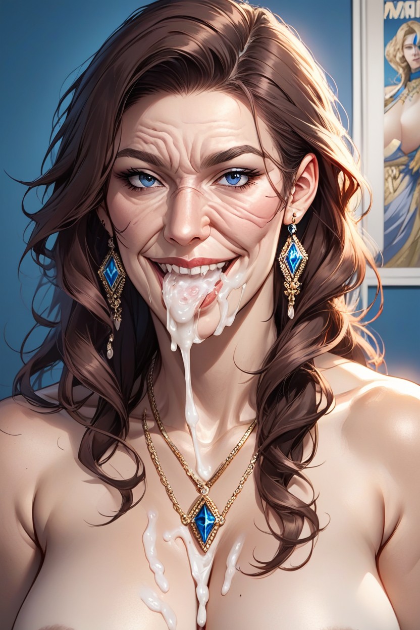 Excessive Cum In Mouth, Ultra High Definition, Energy Drink Cans AI Porn