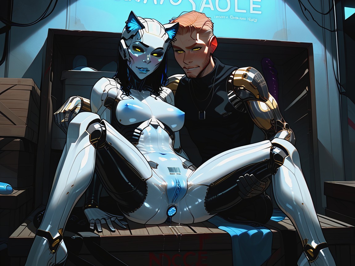 Robotic Legs, Incase Style, Commercials AI Porn