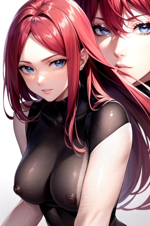Soft Lighting, Cleavage Cutout, Naughty Face Hentai IA