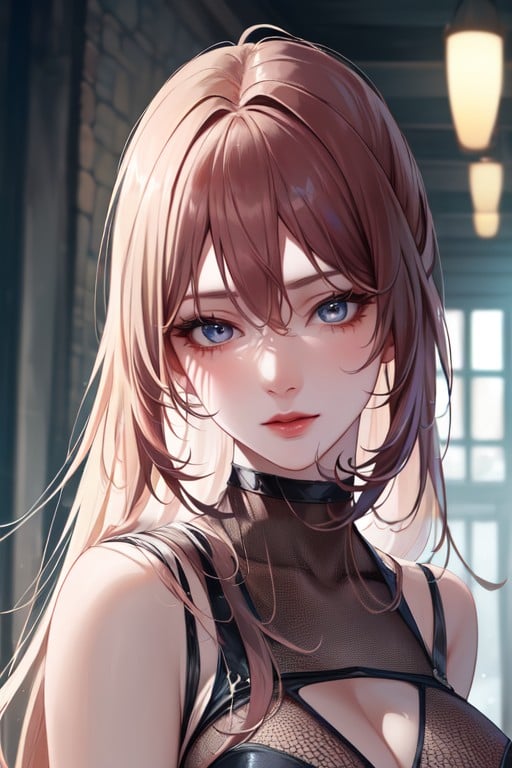 Ultra High Resolution, Long Hair, Seductive Hentai AI Porn