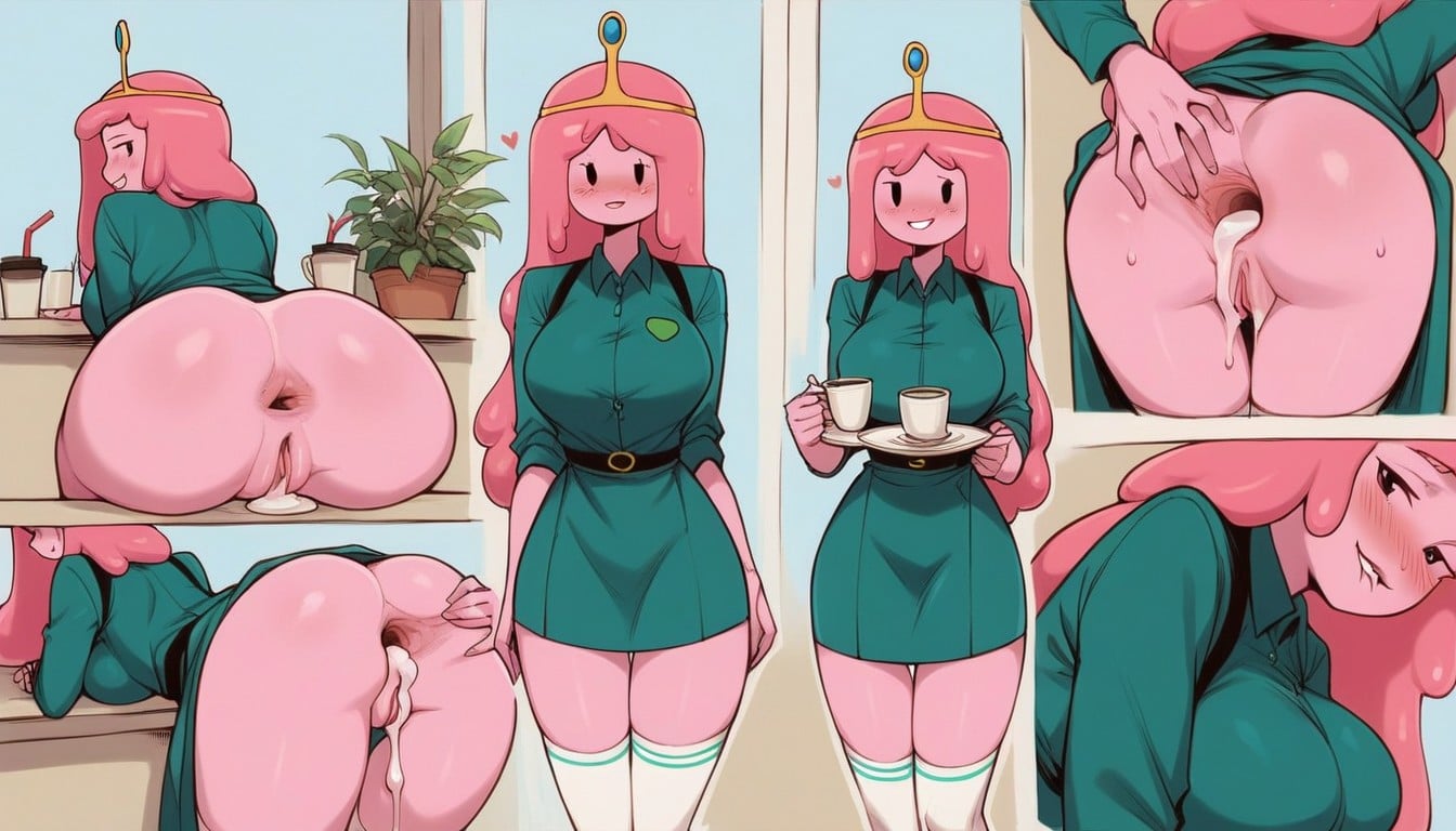 Horny, Dripping Cum, Steamy Hentai AI Porn