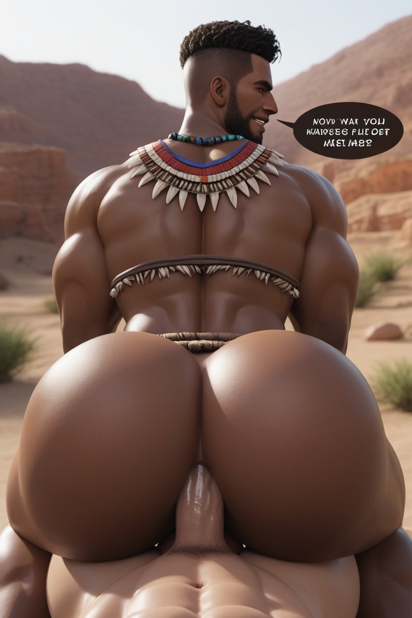 Bottom Looks Evil, Bottoms Hole Is Talented, Bottom Is Powerful AI Gay Porn