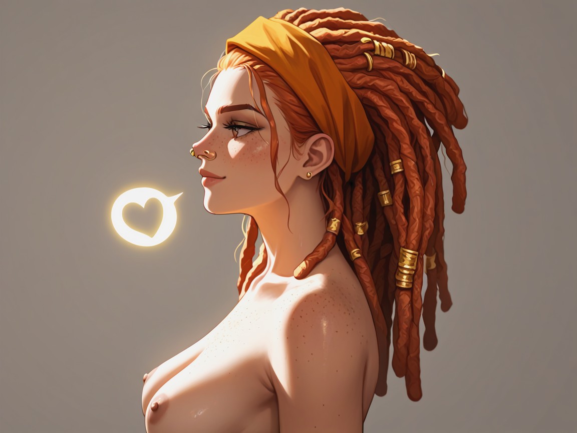 Desert Location, Sweaty, Big Tan Nipples Latina KI Porno