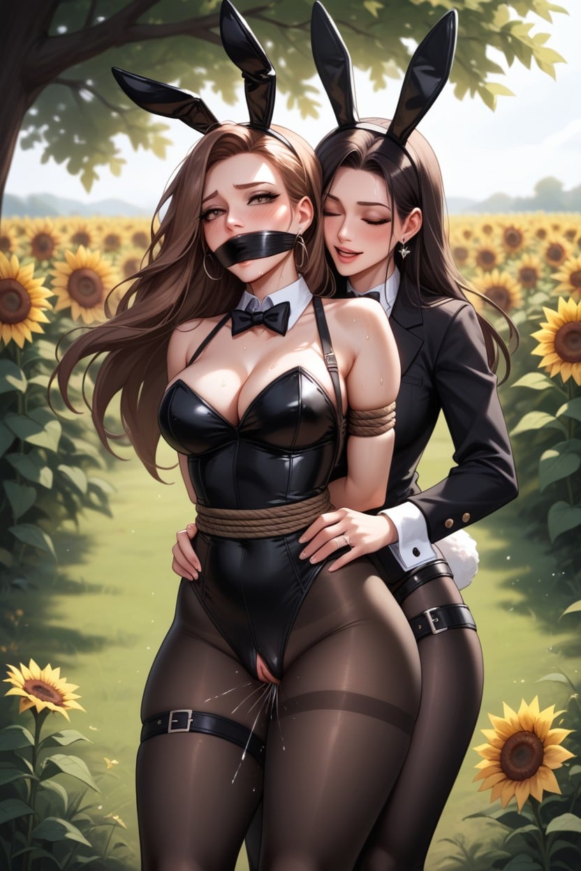 Thrusting Motion Lines, Blushing, Moaning Hentai AI Porn