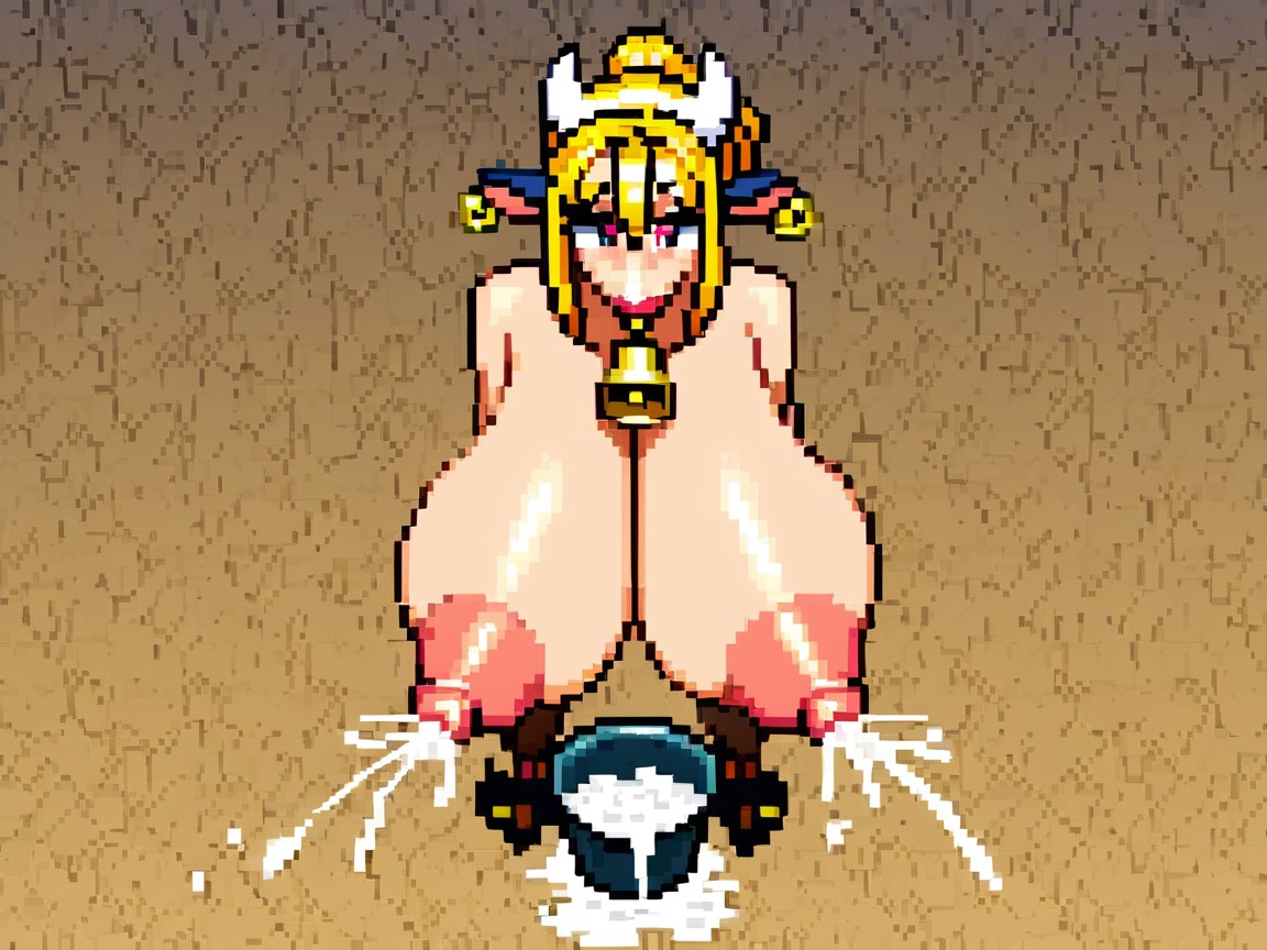 Steamy Hot, Low Hanging Saggy Tits, Snatched Waist AI Porn