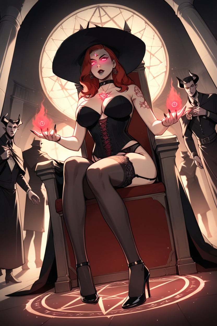 Summoning Lust Spell, Rich, Bottom Up AI Porn