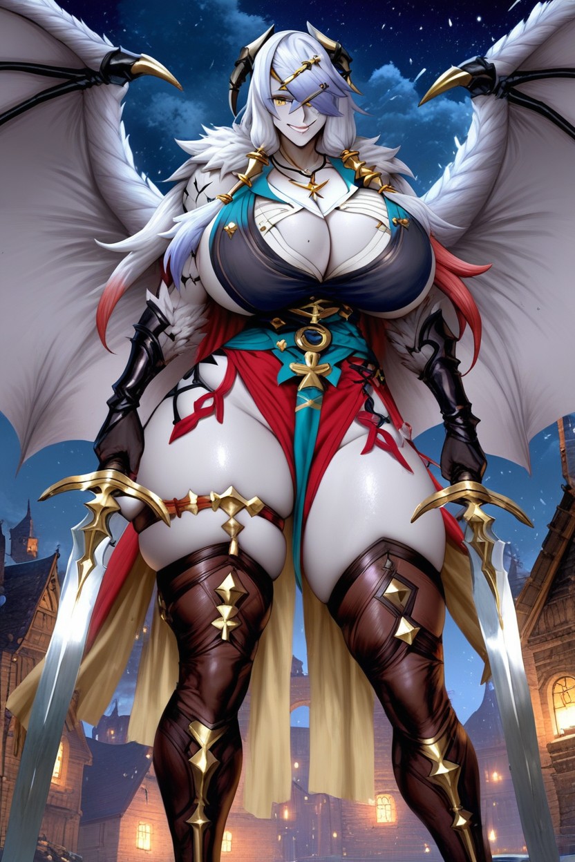 Tattoos On Legs, Storm, Cosplay AI Porn
