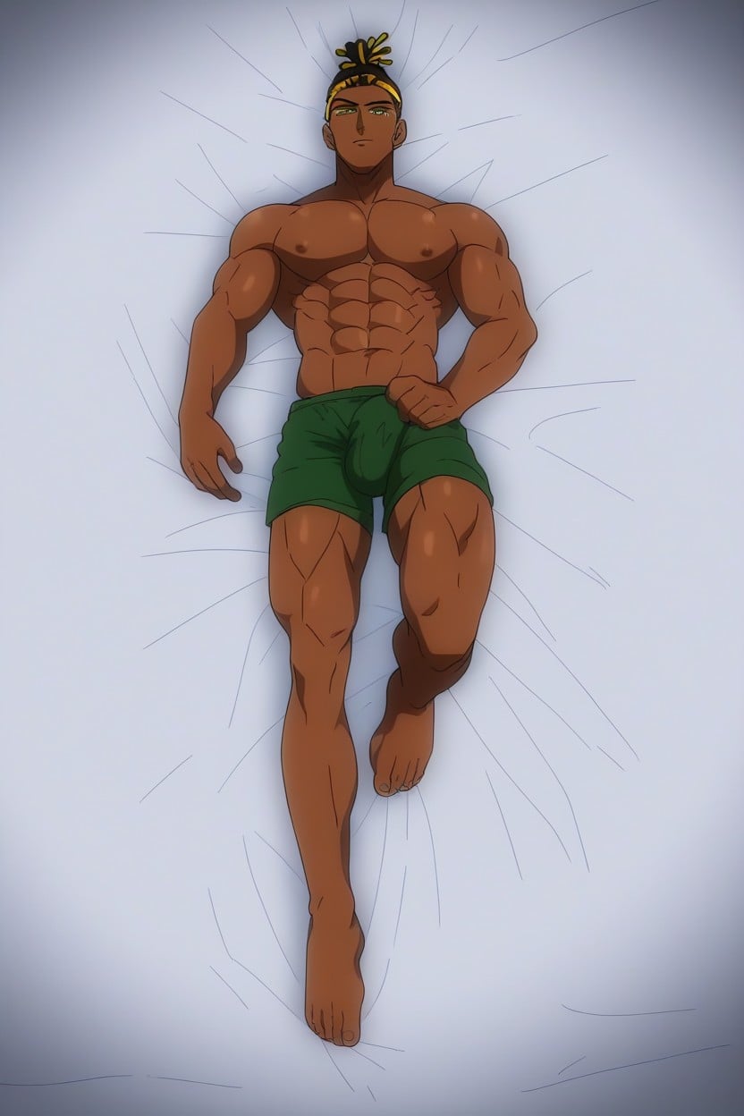 Fit, Solo Leveling Art Style, Nsfw AI Gay Porn